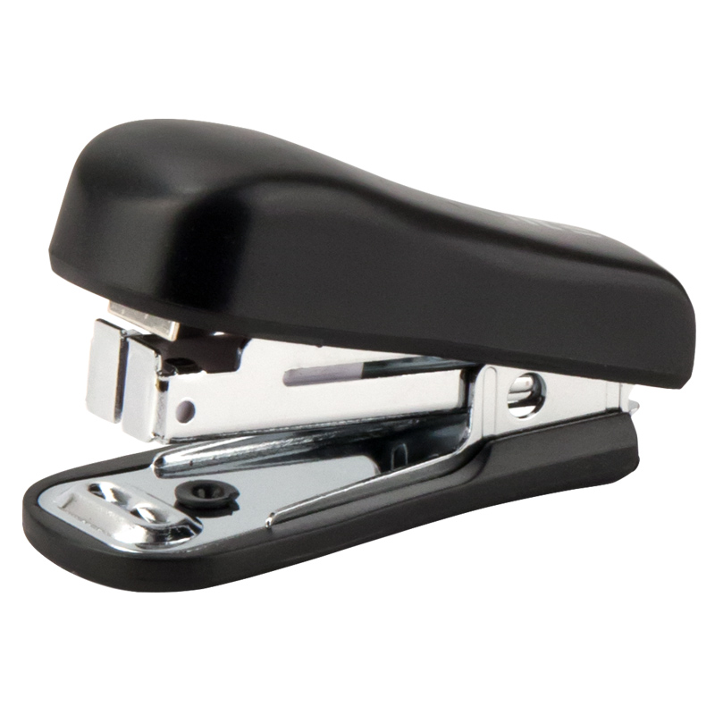 Степлер канцелярський AXENT 12 арк пластик Standard №10/5, чорний (4221-01-A)